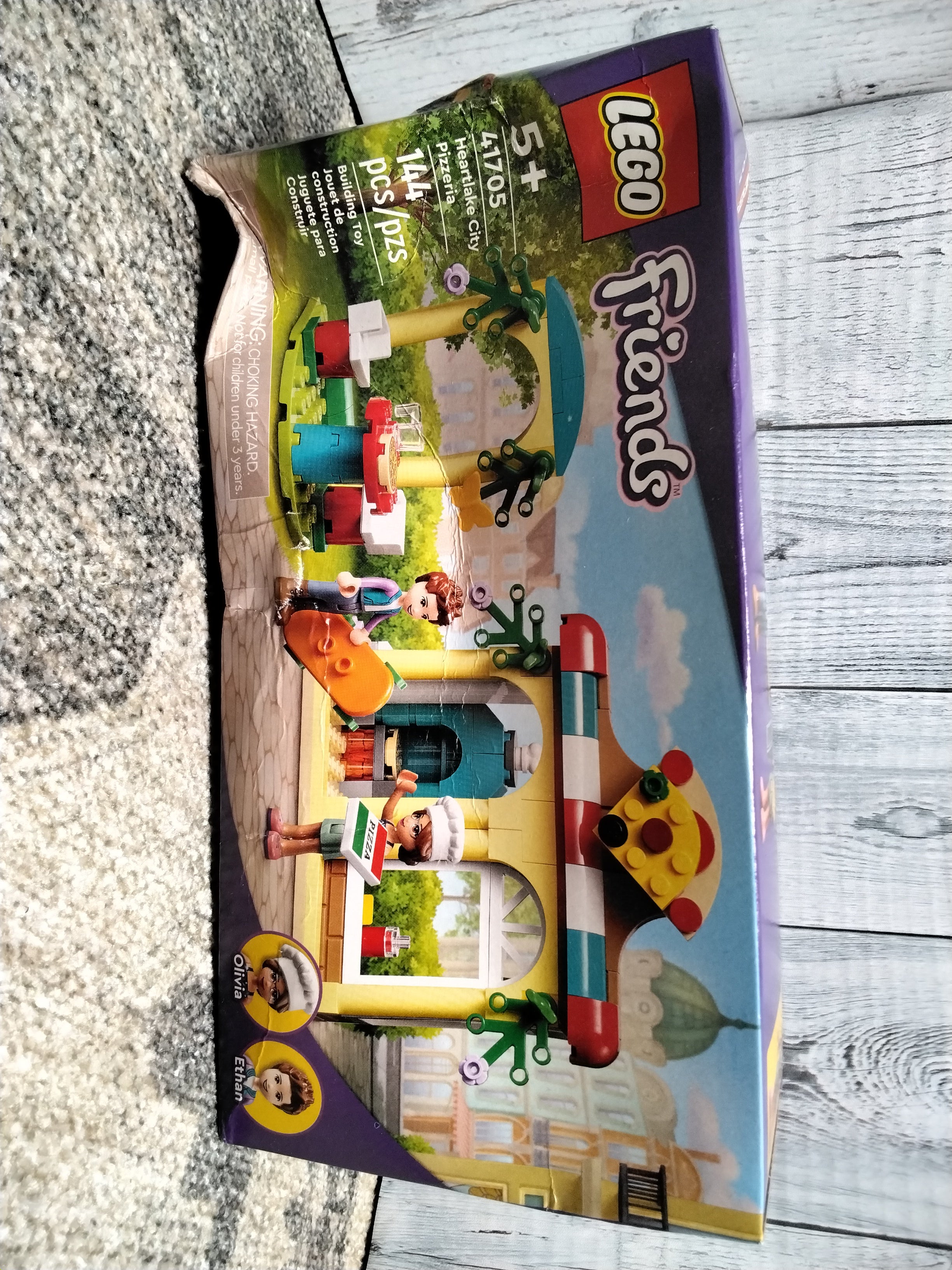 LEGO Friends Recycling Truck, Ice-Cream Truck, Heartlake City Pizzeria, Boutique (7945707553006)